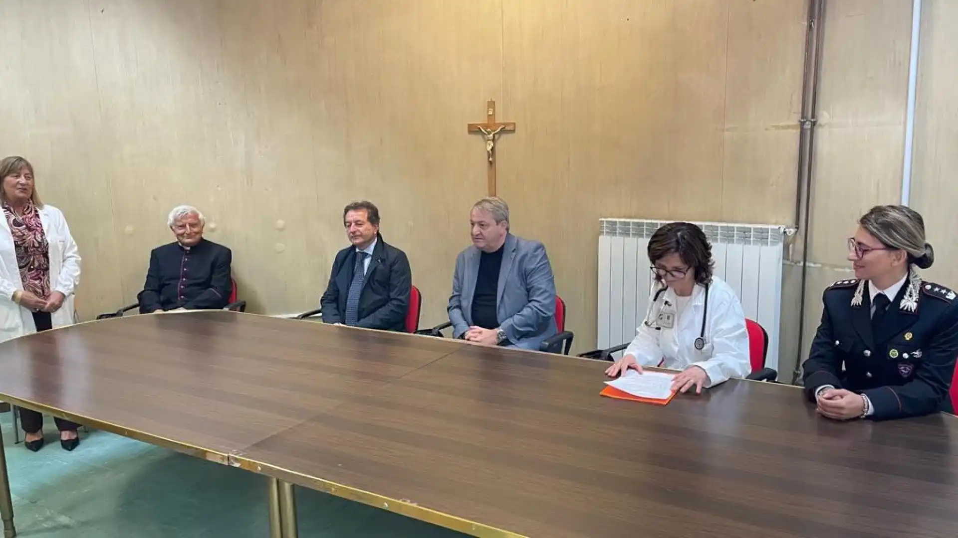 Isernia: presentato il progetto nazionale “FADOI”. Il Presidente della Regione Francesco Roberti presente all’evento.